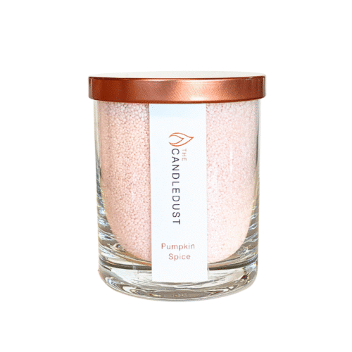 Pompoenkruid Sparkle Parelkaars