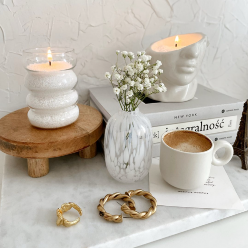 Decoratieve kaarsen bij The Candledust