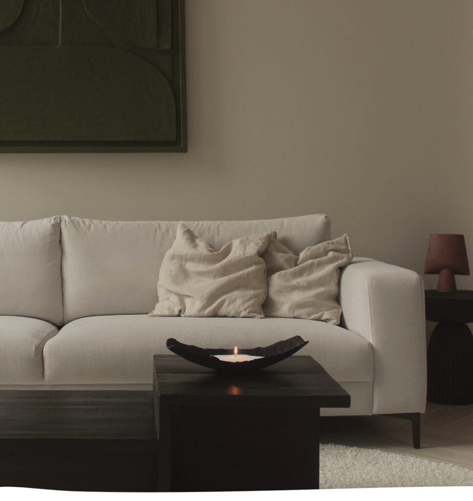 Handgemaakte poederkaarsen