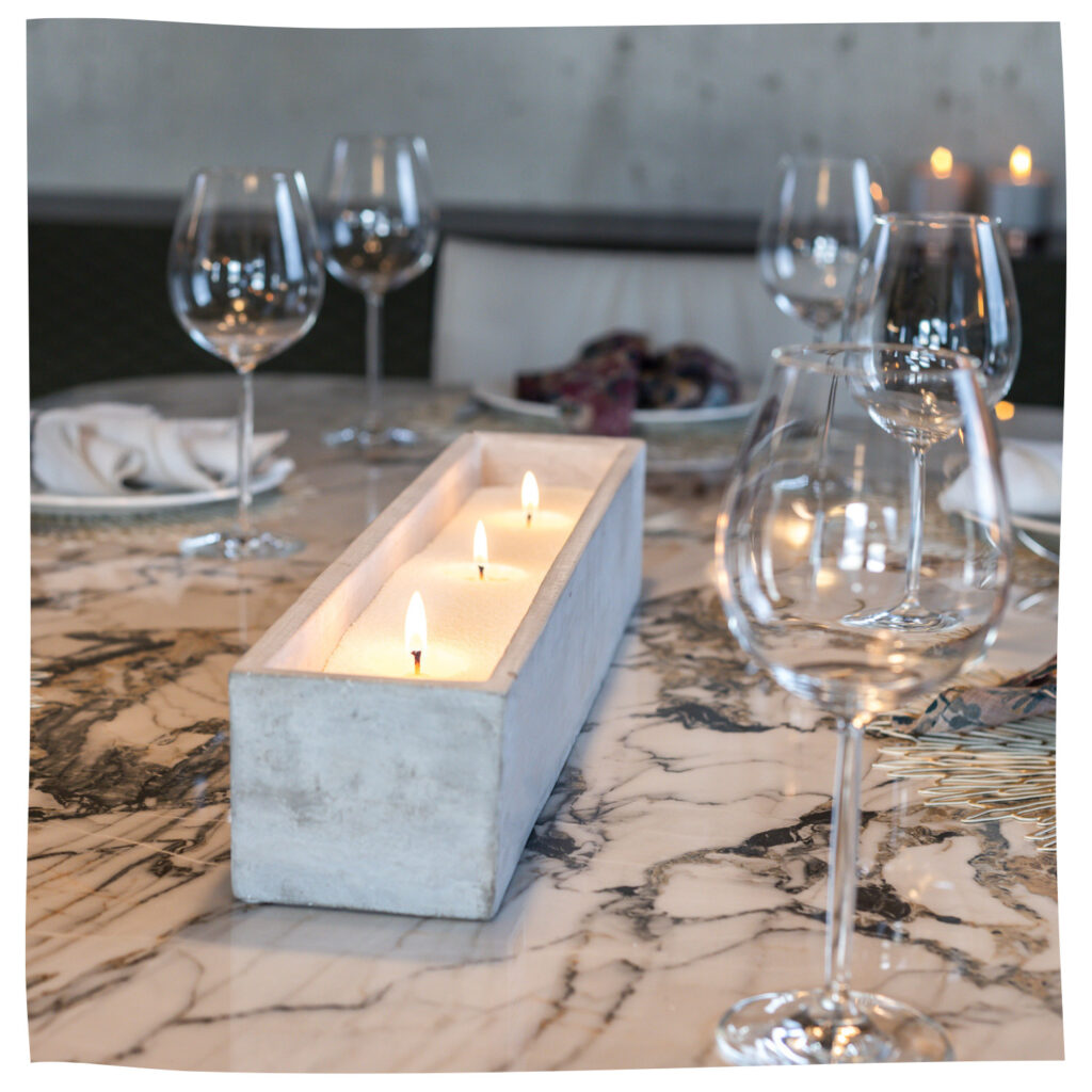 Decoratieve kaarsen bij The Candledust