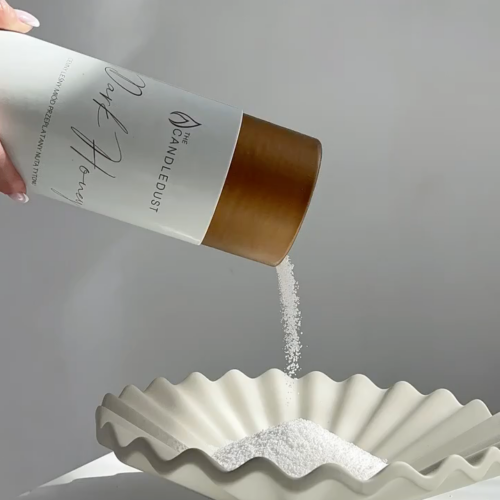 Donkere honing poederkaars