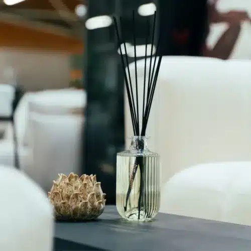 Riet diffuser