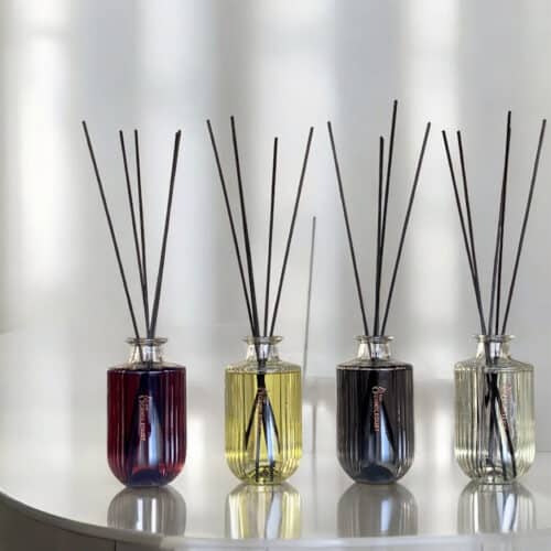 Verschillende riet diffusers