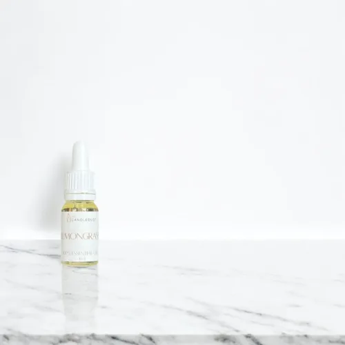 Citroengras Gember geurolie 10ml